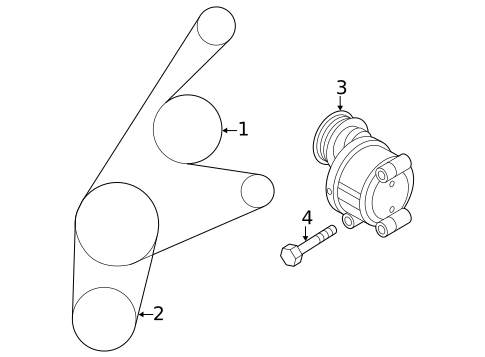 Belts & Pulleys for 2013 Mazda 3 #0