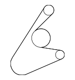 LF5115909C - : Serpentine Belt for Mazda Image