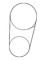 LF5115908B - : AC Belt for Mazda: 3, 5 Image