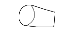 11609385 - Body: Bumper Cover U-Nut for GM Image