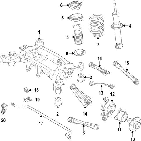 Ride Control for 2018 BMW X4 #1