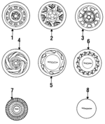 E9SZ1007A - Suspension: Wheel, Steel for FORD Image