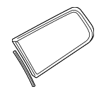 30745485 - : Quarter Glass for Volvo: V70 Image