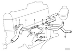 7129952121 - Engine: Hose Clamp for BMW Image