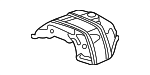 74653SDAA00 - Exhaust: Heat Shield for Honda: Accord Image