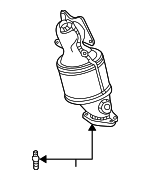 18190RCAL00 - Exhaust: Manifold for Honda: Accord Image