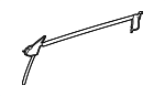 2327203102 - Body: Run Channel for Mercedes-Benz Image