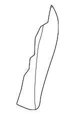 GNC5538ABSEB - Body: Seat Back Assembly for Jaguar Image