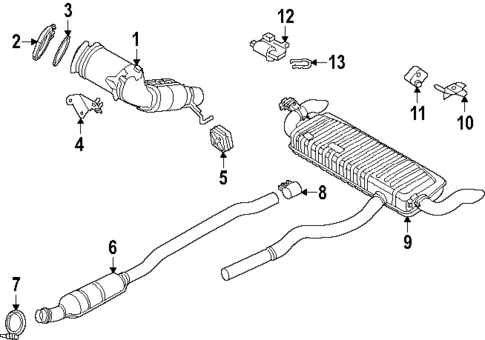 Exhaust Components for 2025 Mini Countryman #0