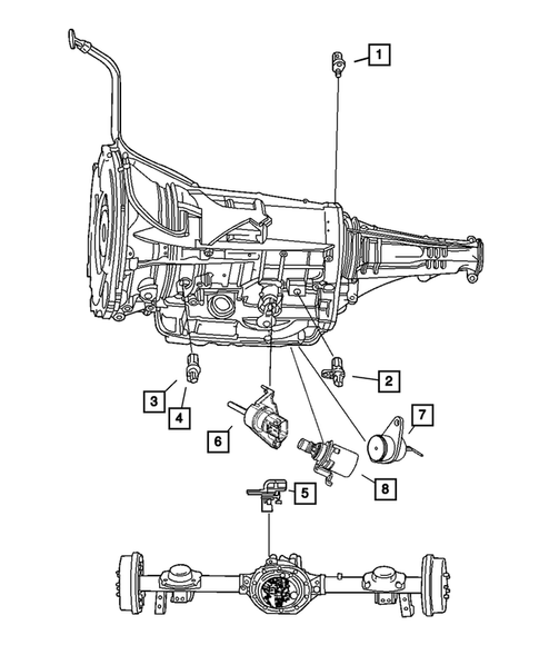 Sensors for 2011 Ram 1500 #3