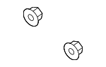 31109428 - Body: License Plate Bracket Nut for Volvo Image