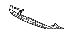 32345494 - Body: Bumper Splash Shield for Volvo Image