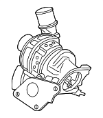 RL3Z6K682A - Air &amp; Fuel Delivery: Turbocharger for Ford Image