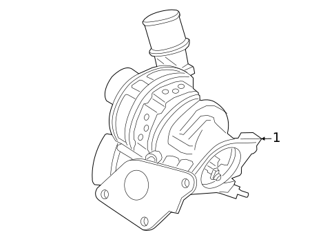 Turbocharger, Supercharger & Ram Air for 2021 Ford F-150 #1
