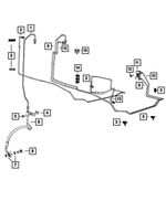 52129122AD - Brakes: Brake Tube for Mopar Image