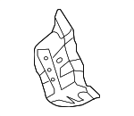 GHP9537Y2A - Body: Upper Rail Brace for Mazda Image