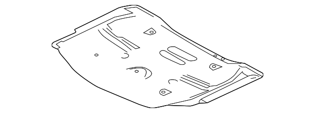 ARまみオーダーページ 2014-2017 Mazda 6 Under Cover G46F-56-451A | RealMazdaParts.com