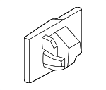 877B9AR000 - : Wheel Opening Molding Clip for Genesis: Electrified GV70, GV60, GV70 Image