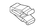 847472L000 - Body: Wheel Opening Molding Clip for Hyundai Image