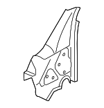 1Q0802123A - Body: Upper Reinforced for Volkswagen: Eos Image