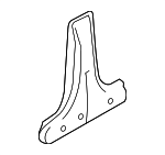 1Q0809220 - Body: Lock Pillar for Volkswagen: Eos Image