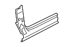 1Q0809836 - Body: Outer Hinge Pillar for Volkswagen: Eos Image