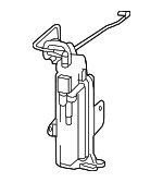52129285AA - Emission System: Vacuum Reservoir for Jeep: Liberty Image