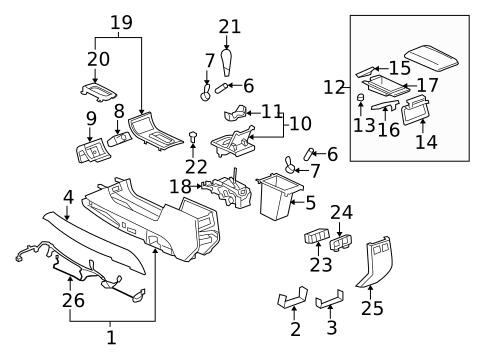 Traction Control for 2011 Buick Lucerne #0