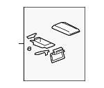 15932478 - Body: Armrest Door for GM Image image