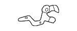 2012-2021 Toyota - Recline Lever