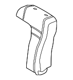 7155106360 - Body: Seat Back Pad for Toyota: Camry Image