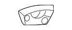 8492106200C0 - Body: Slide Knob for Toyota Image