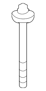 522170C161 - Body: Mount Cushion Mount Bolt for Toyota: Sequoia, Tundra Image