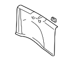 MR790180 - Body: Rear Trim for Mitsubishi Image