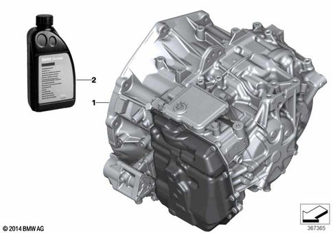 Automatic Transmission for 2014 BMW i8 #0
