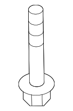 N91237901 - Suspension: Engine Cradle Mount Bolt for Audi: Q6 e-tron, Q7, Q8, RS Q8, SQ6 e-tron, SQ7, SQ8 Image