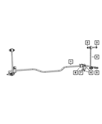 V8041718AC - Rear Suspension: Stabilizer Bar Link Kit for Mopar Image