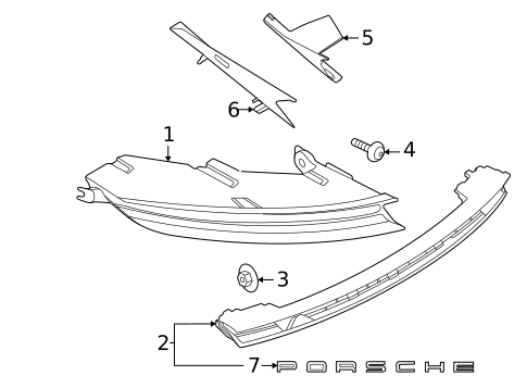 Tail Lamps for 2021 Porsche Taycan #0