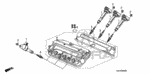 9807B5617W - Engine: SPARK PLUG (IZFR6K-11) (NGK) for Acura Image