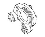 6N903133B - Cooling System: Belt Tensioner for Audi: A4, A4 allroad, A4 Quattro, A5 Quattro, A5 Sportback, A6 Quattro, A7 Sportback, Q5, Q5 PHEV, Q5 Sportback Image