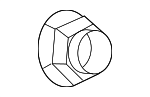 68098861AA - Driveline &amp; Axles: Axle Nut for Mopar Image