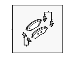 68603420AA - Brakes: Brake Pads for Mopar Image