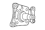 68551011AA - Brakes: Spindle for Mopar Image