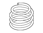 20330FJ010 - Suspension: 2012-2014 Subaru Impreza - Coil Spring for Subaru: Impreza Image
