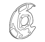 4770360090 - : 2008-2015 Toyota Land Cruiser - Splash Shield for Toyota: Land Cruiser Image