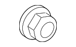 9017932007 - Brakes: Axle Nut for Toyota: Land Cruiser, Sequoia, Tundra Image