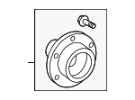 4350260190 - Brakes: Hub Assembly for Toyota: Land Cruiser Image