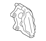 4773060280 - : 2008-2015 Toyota Land Cruiser - Disc Brake Caliper (Right, Front) for Toyota: Land Cruiser Image