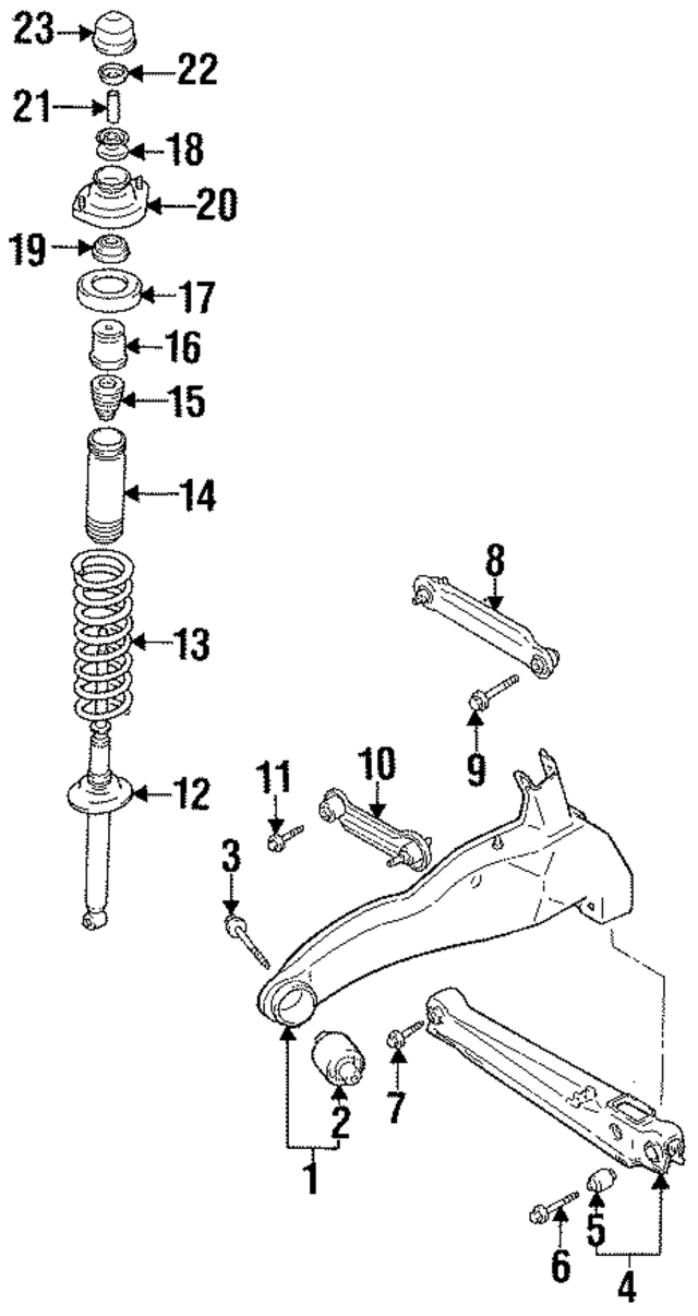 MR491345 - : Upper Control Arm for Mopar Image