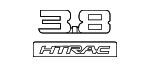 86312B1550 - : Nameplate for Hyundai Image